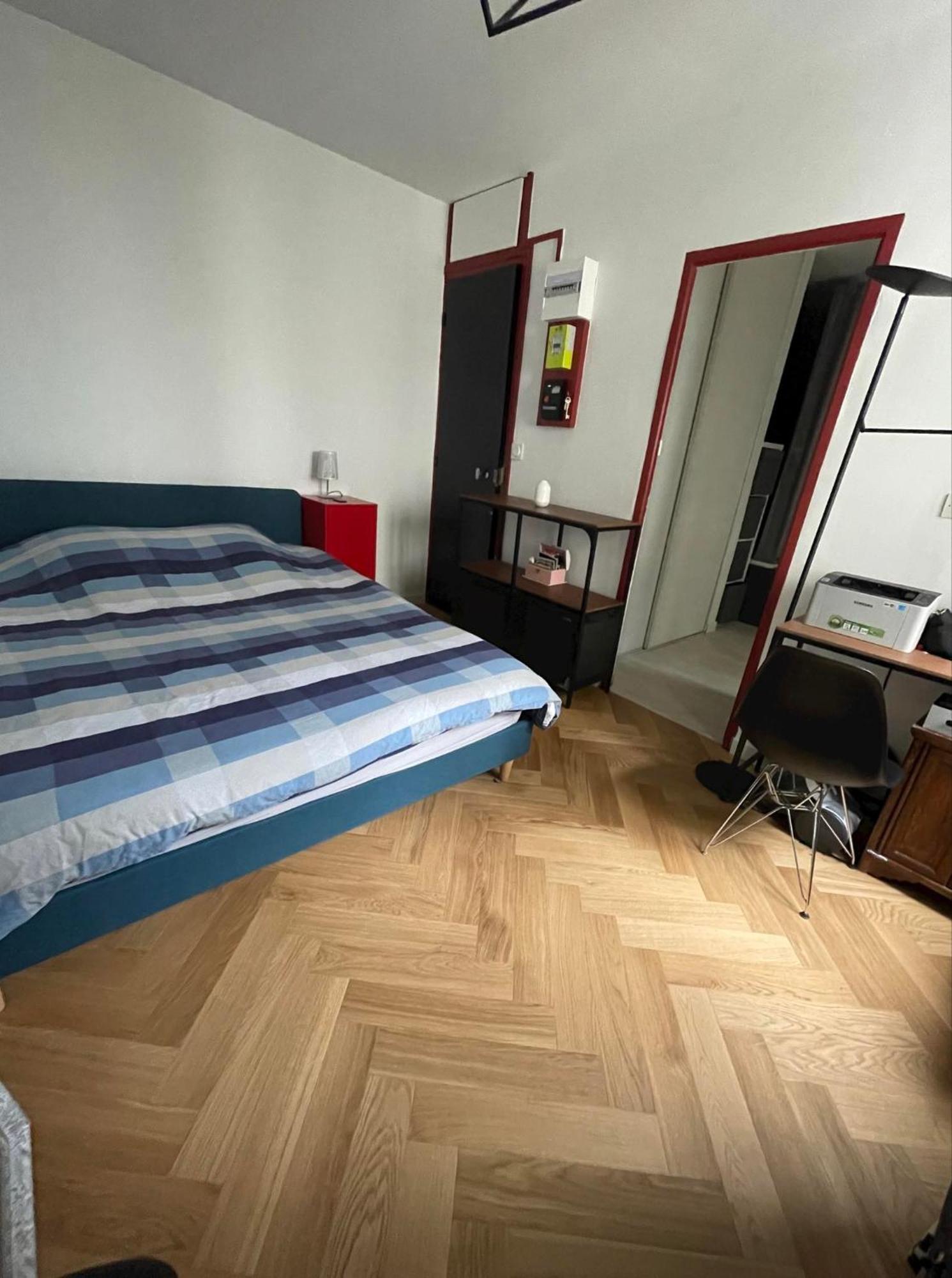 Petit Cocon Parisien ! Paris Centre - Gare Du Nord Apartment Exterior foto